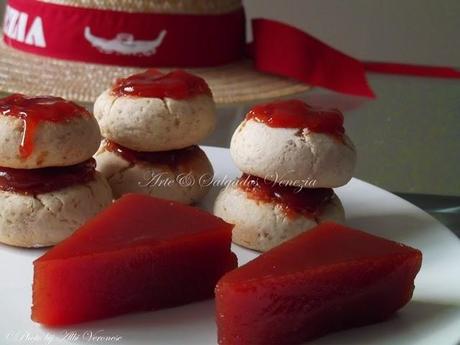 Casadinho de goiabada Biscotti di marmellata di Guava senza glutine