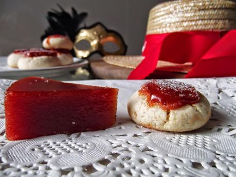 Casadinho de goiabada Biscotti di marmellata di Guava senza glutine
