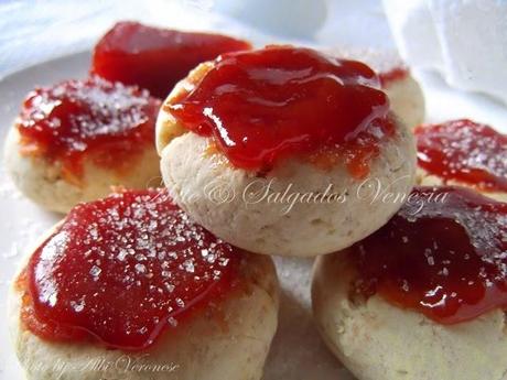 Casadinho de goiabada Biscotti di marmellata di Guava senza glutine