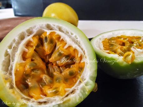 Pavé de Maracujá   Semifreddo al frutto della Passione