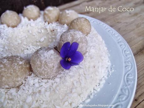 Manjar de coco Budino di cocco (gluten free)