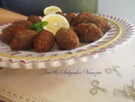 Il Kibbeh o Kibbe le polpettine libanesi