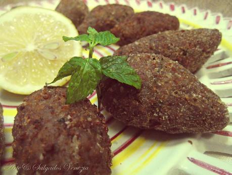 Il Kibbeh o Kibbe le polpettine libanesi