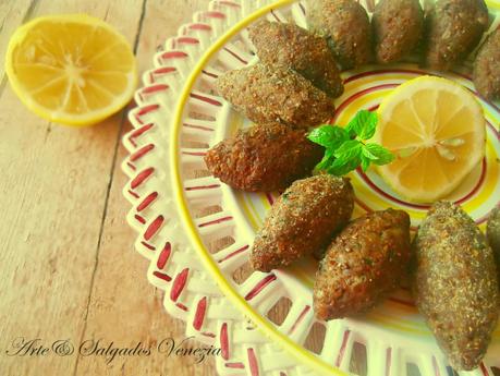 Il Kibbeh o Kibbe le polpettine libanesi