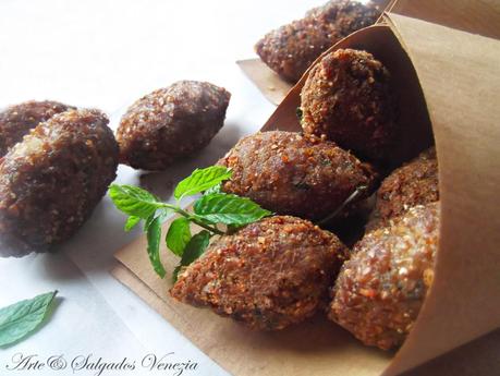 Il Kibbeh o Kibbe le polpettine libanesi