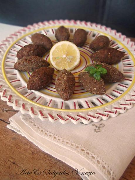 Il Kibbeh o Kibbe le polpettine libanesi