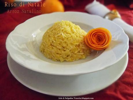 Arroz Natalino Riso di Natale alla brasiliana