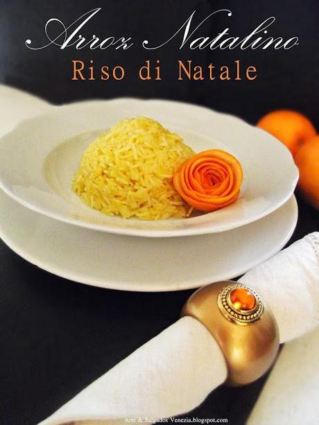 Arroz Natalino Riso di Natale alla brasiliana