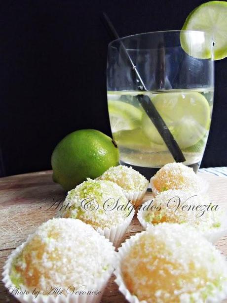 Brigadeiro de Caipirinha I brigadeiro sono i popolari dolcetti brasiliani a base di latte condensato e cachaça