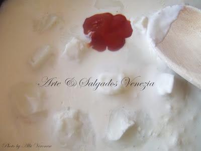 Nhoque de mandioca com bacon  Gnocchi di manioca con bacon croccante e gruyere.