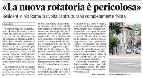 Rotonda. no grazie!