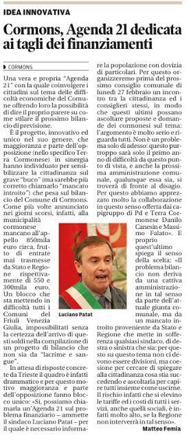 Patat e le idee altrui, come prendersi i meriti. Patat e le idee altrui, come prendersi i meriti.