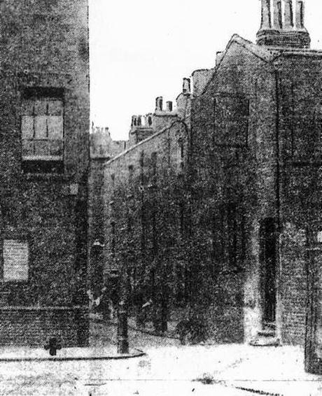 Omicidio a Castle Alley