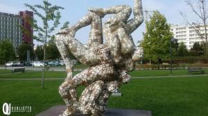 Le sculture giganti di Rabarama: una metamorfosi formale per aspirare alla libertà assoluta