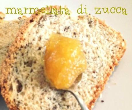 marmellata di zucca gialla e rabarbaro zucca