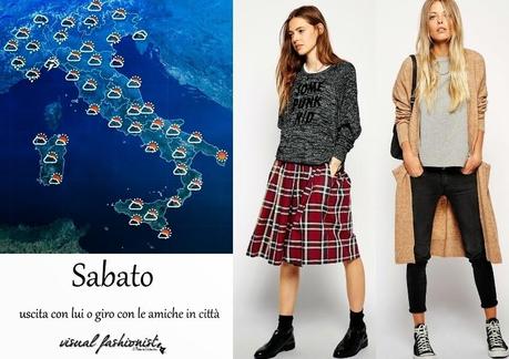 Che mi metto oggi? Settimana variabile d'autunno, consigli per gli outfit da Asos