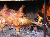 Immolare porceddu Satana BLACK CAPRICORN