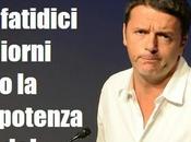 Renzi: tanto fumo poco arrosto!