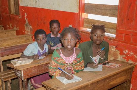 Mozambico 11: Le scuole di Mitava