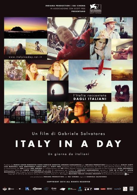 Italy in a day, Un giorno da italiani - Gabriele Salvatores (2014)