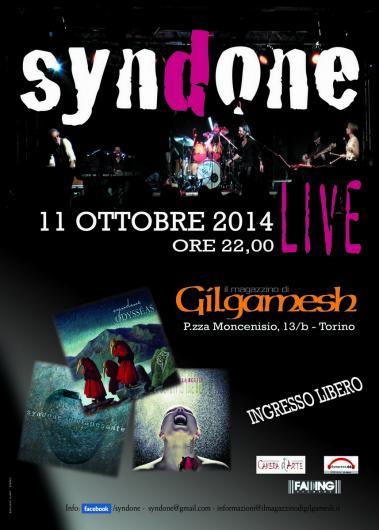 Odysséas: i Syndone in concerto a Torino!