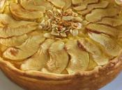 Torta crema mele
