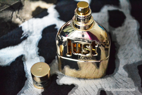 Roberto Cavalli, Just Gold For Her Fragrance - Review