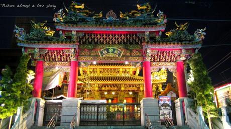Kanteibyo temple, Yokohama China Town