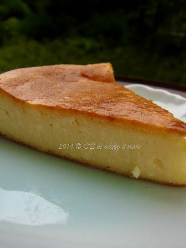 Cheese cake cotta con panna acida home made