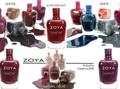 AUTUNNO INVERNO 2014•15: ZOYA Collezione smalti