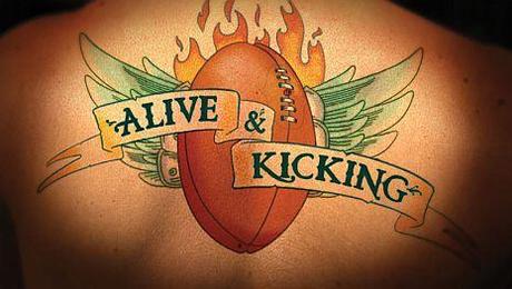 Alive and kicking