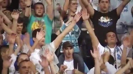 (VIDEO)Little girl cheering for her club NK Rijeka. This is briliant!