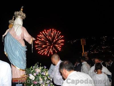 Madonna del Rosario, Positano 2014