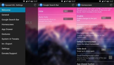 Xposed-Gel-Settings