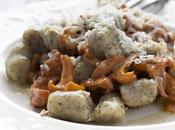 Gnocchi Canapa finferli