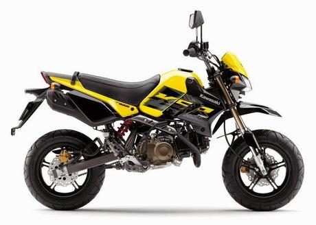 Kawasaki KSR PRO 110 2015