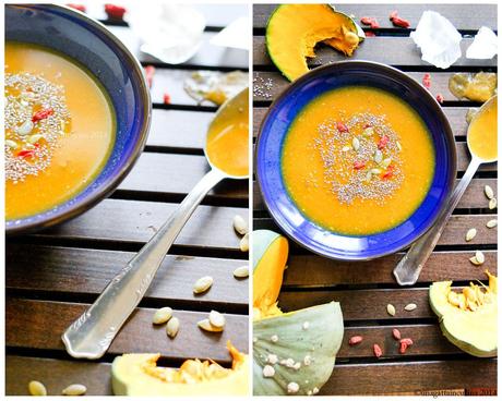 Super zuppa di zucca e cannellini