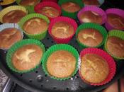 Muffin limone pesche