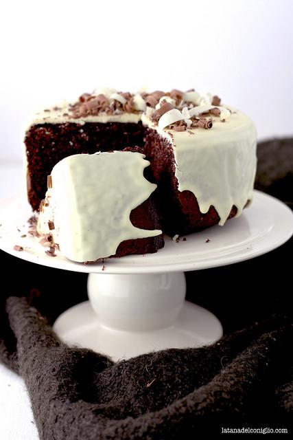 torta al cacao e olio di oliva con cioccolato bianco5