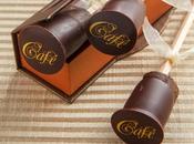 Pralina stecco moka.