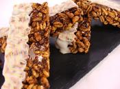 Barrette croccanti cereali.