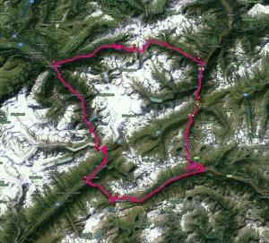 Giro 5 passi svizzeri
