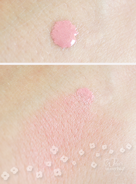 A close up on make up n°249: Daniel Sandler, Watercolour fluid blusher 