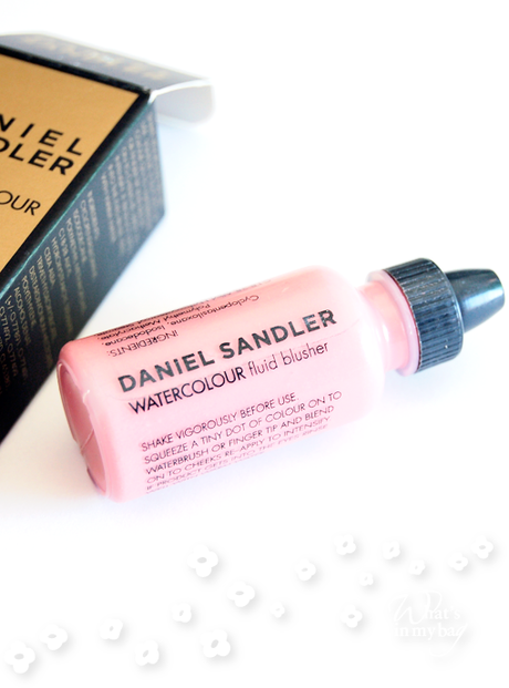 A close up on make up n°249: Daniel Sandler, Watercolour fluid blusher 