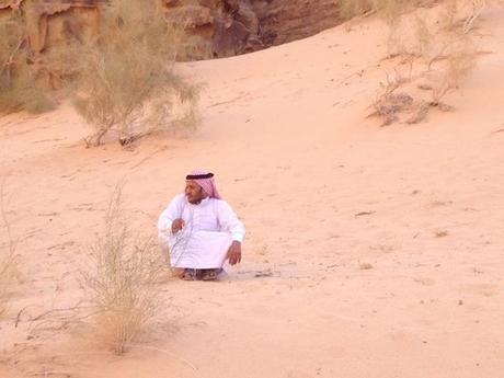 Deserto del Wadi Rum - Giordania