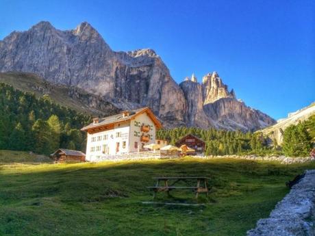 I rifugi del gusto - Gardeccia, Dolomiti