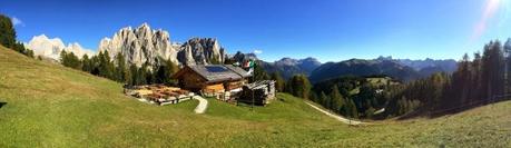 Dolomiti - I rifugi del gusto