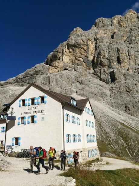 Rifugio Vajolet - Dolomiti, Trentino