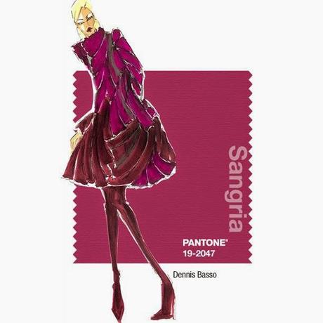 Color trend FW 2014-15: quindi sangria vuol dire bordeaux