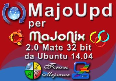 MajoUpd per dare maggiori funzioni a MajoNix 2.0